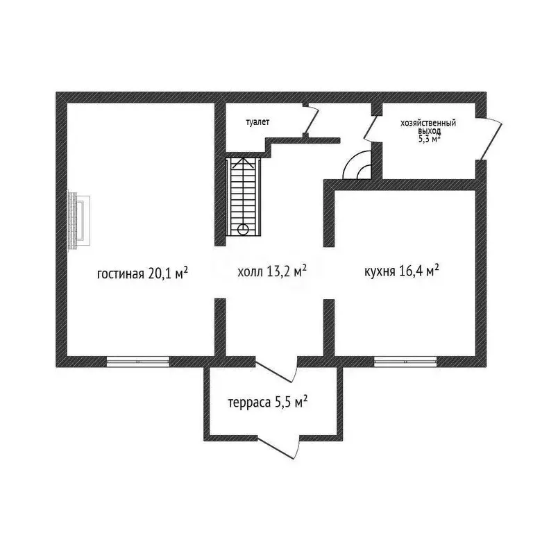Дом в Бийск, Раздольная улица (142.2 м) - Фото 1