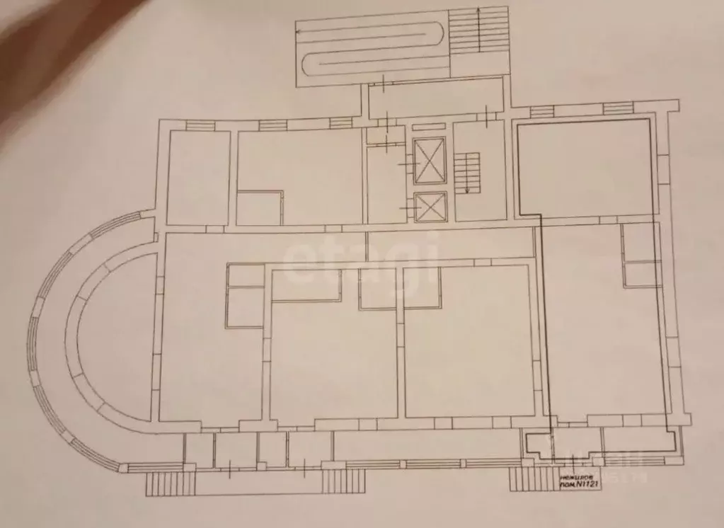Помещение свободного назначения в Татарстан, Казань ул. Восстания, 129 ... - Фото 2