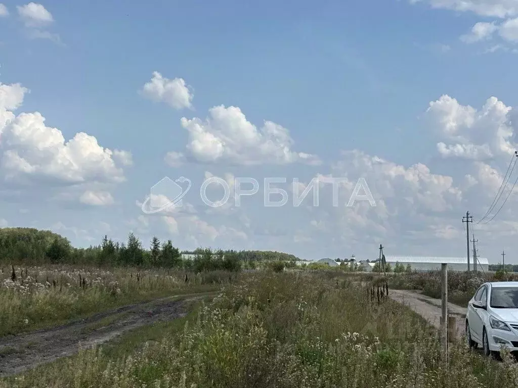 Участок в Тюменская область, Тюменский муниципальный округ, с. ... - Фото 0