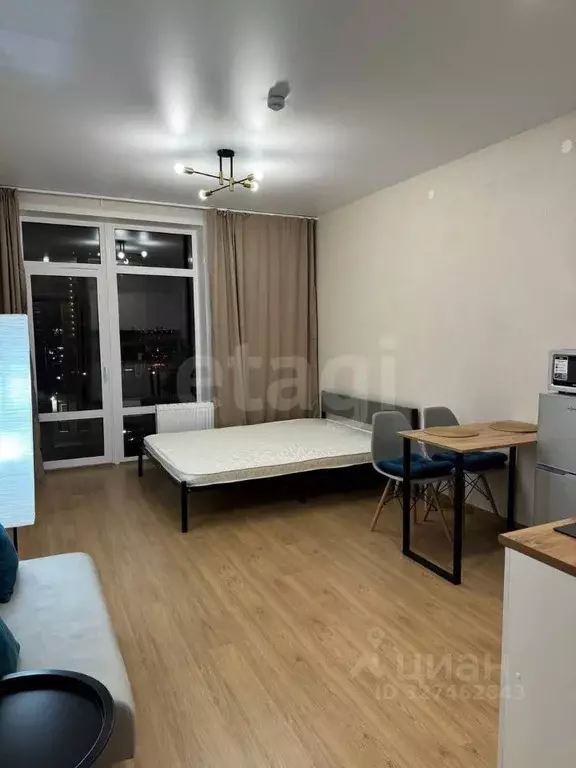 Студия Пермский край, д. Кондратово ул. Водопроводная, 1 (26.4 м) - Фото 1