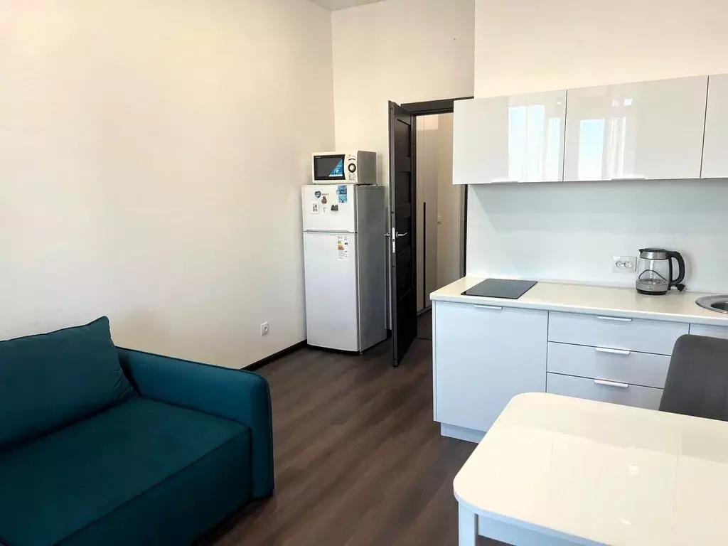 Студия Санкт-Петербург Манчестерская ул., 3к2 (24.2 м) - Фото 1