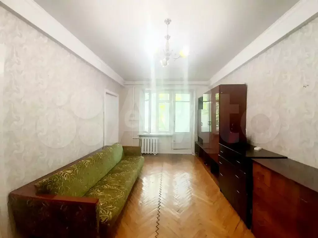 3-к. квартира, 47,6 м, 2/5 эт. - Фото 1