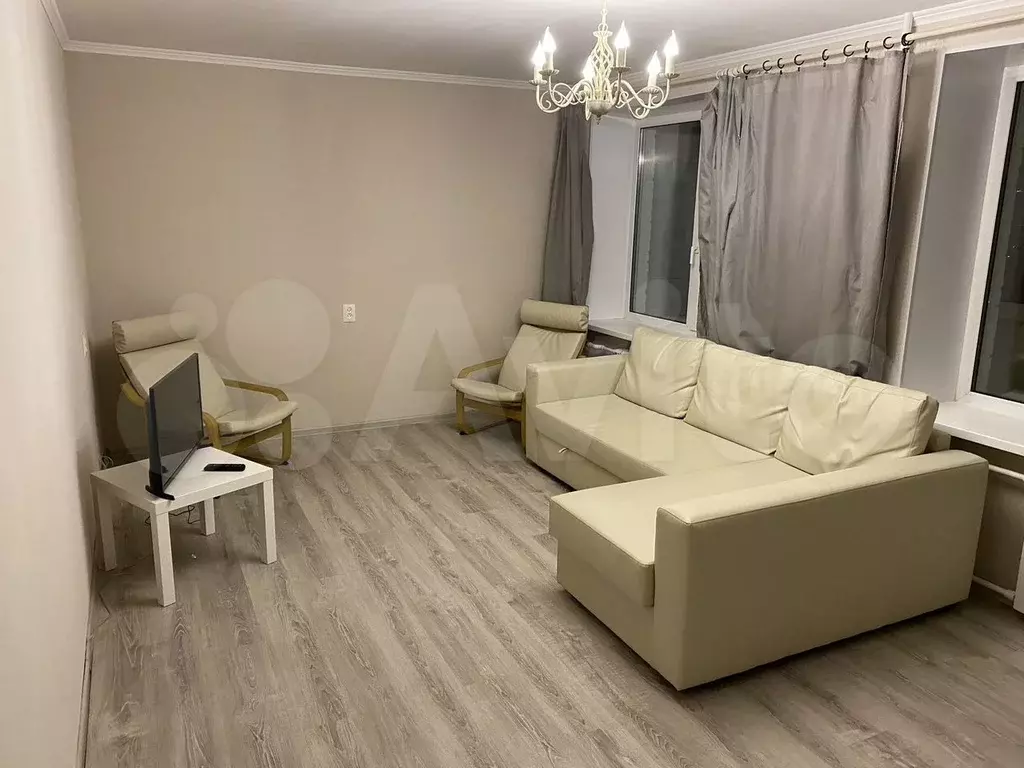 2-к. квартира, 54,5 м, 12/13 эт. - Фото 1