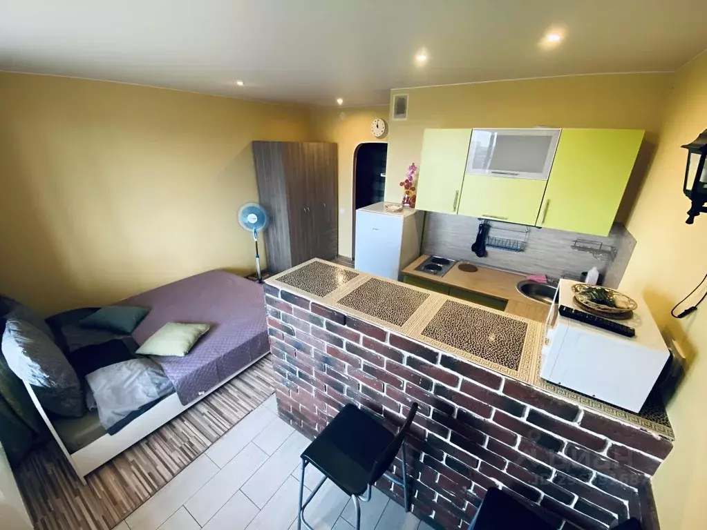 Студия Ленинградская область, Мурино Всеволожский район, просп. ... - Фото 1