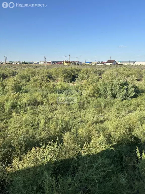 Участок в Астраханская область, посёлок Володарский (12 м) - Фото 1