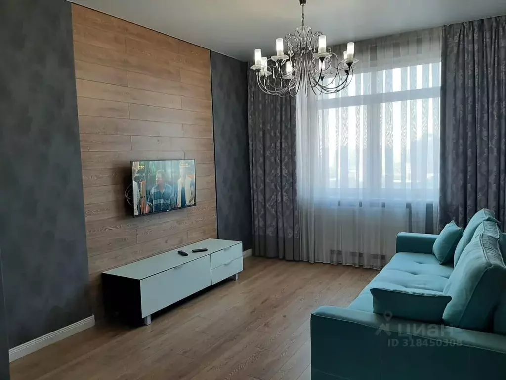 1-к кв. Краснодарский край, Краснодар ул. Шоссе Нефтяников, 22к1 (42.0 ... - Фото 0
