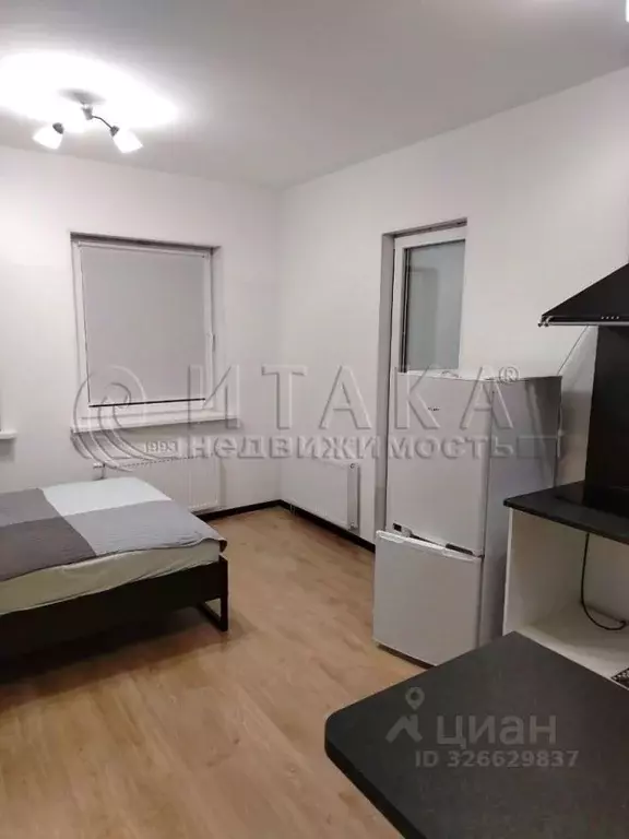 Студия Санкт-Петербург Комендантский просп., 71 (25.0 м) - Фото 2