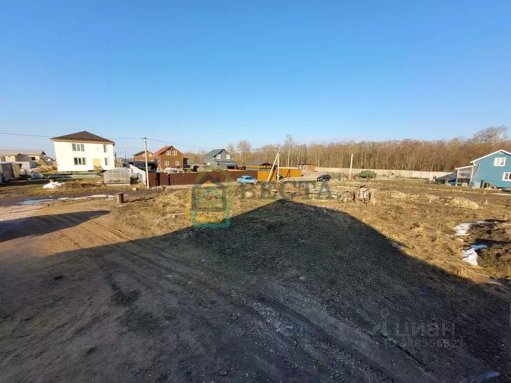 Участок в Ленинградская область, Ломоносовский район, Лаголовское ... - Фото 1