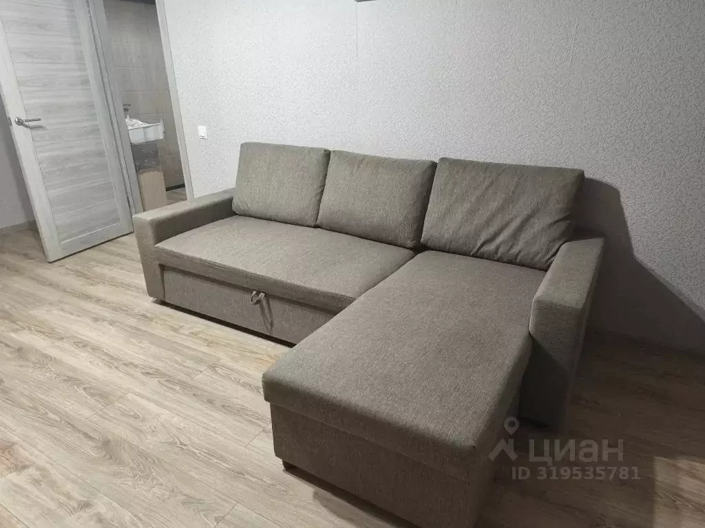 1-к кв. Воронежская область, Воронеж ул. 9 Января, 68/1к1 (33.0 м) - Фото 1