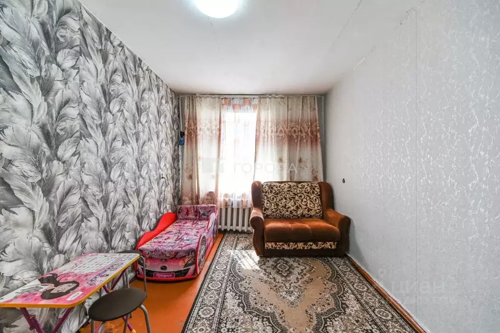 Комната Алтайский край, Барнаул ул. Профинтерна, 44Б (12.0 м) - Фото 1