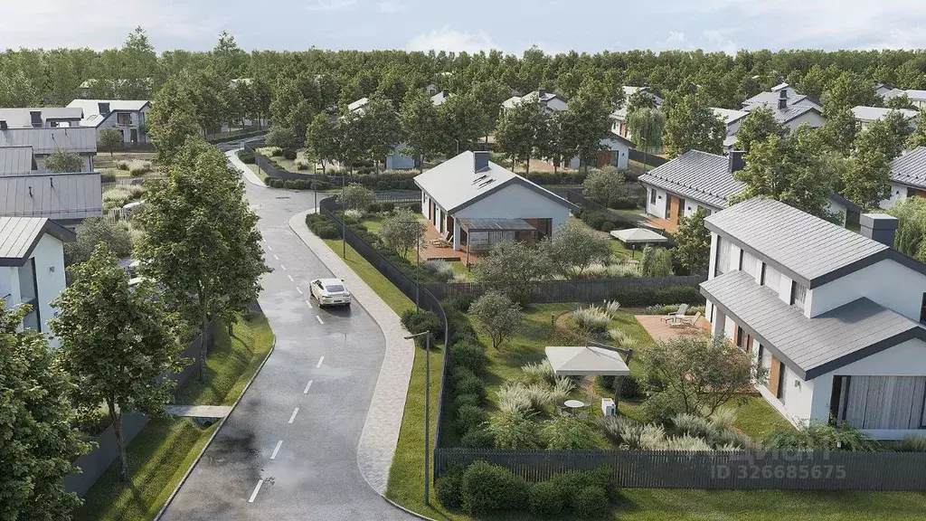 Участок в Ленинградская область, Ломоносовский район, Горбунковское ... - Фото 2