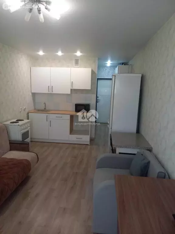 Квартира-студия: Новосибирск, улица Забалуева, 90 (22.7 м) - Фото 1