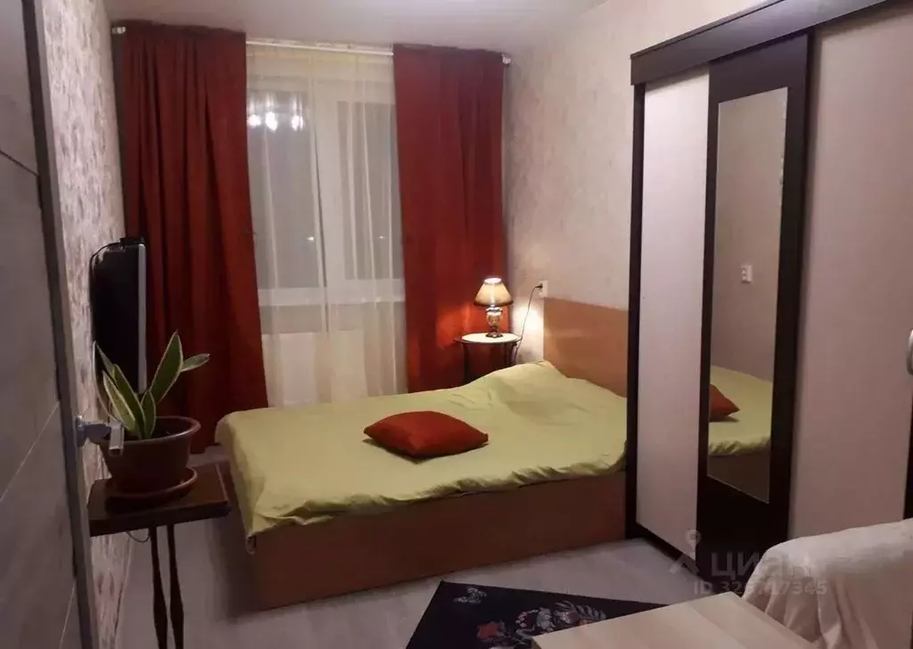 2-к кв. Татарстан, Казань ул. Маршала Чуйкова, 42 (43.0 м) - Фото 1