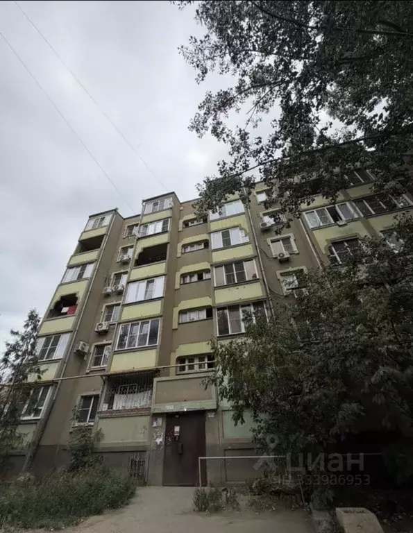 3-к кв. Астраханская область, Астрахань Имени Бабаевского мкр, ул. ... - Фото 1
