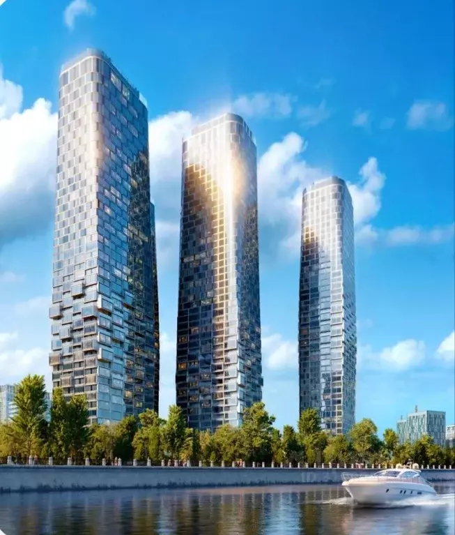 3-к кв. Москва просп. Багратиона (60.4 м) - Фото 0
