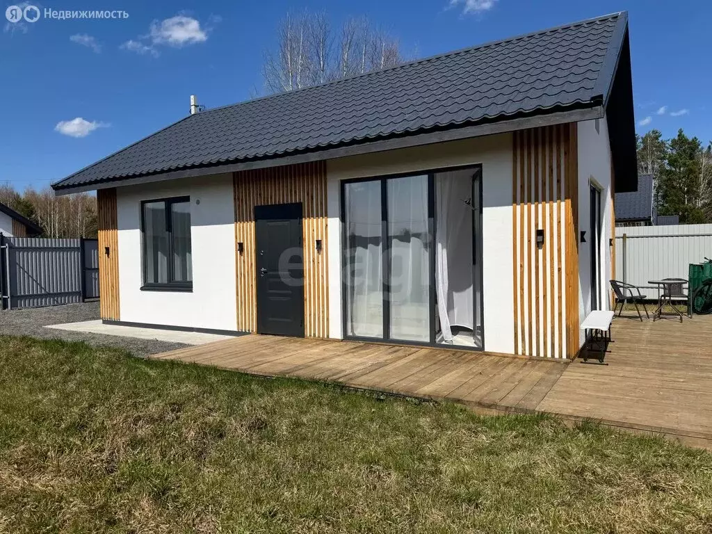 Дом в Тюменская область, Нижнетавдинский муниципальный округ, село ... - Фото 2