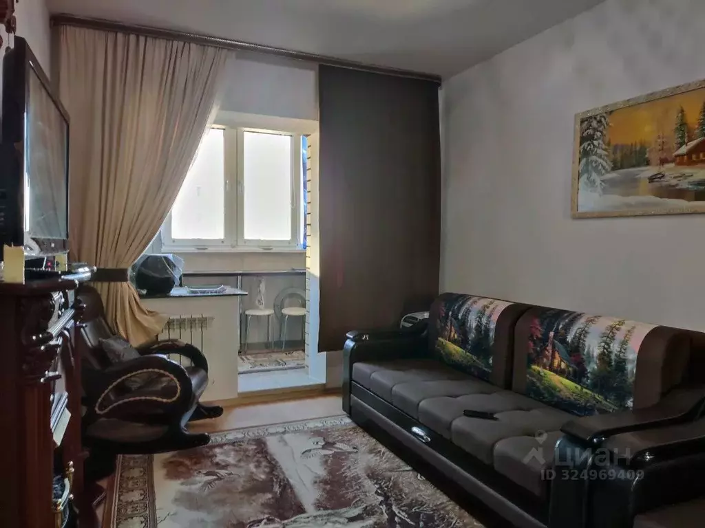 Студия Московская область, Воскресенск ул. Ломоносова, 119к3 (22.0 м) - Фото 1