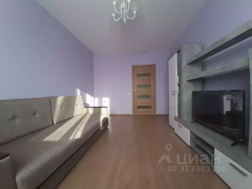 1-к кв. Санкт-Петербург ул. Лидии Зверевой, 5к1 (41.5 м) - Фото 1