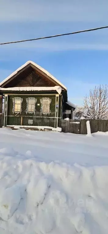 Дом в Владимирская область, Меленковский муниципальный округ, с. ... - Фото 1