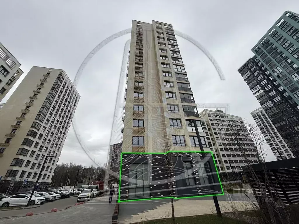 Помещение свободного назначения в Москва Сосенское поселение, просп. ... - Фото 1