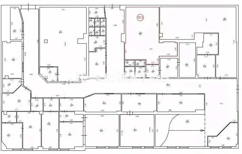 Помещение свободного назначения в Новосибирская область, Новосибирск ... - Фото 2