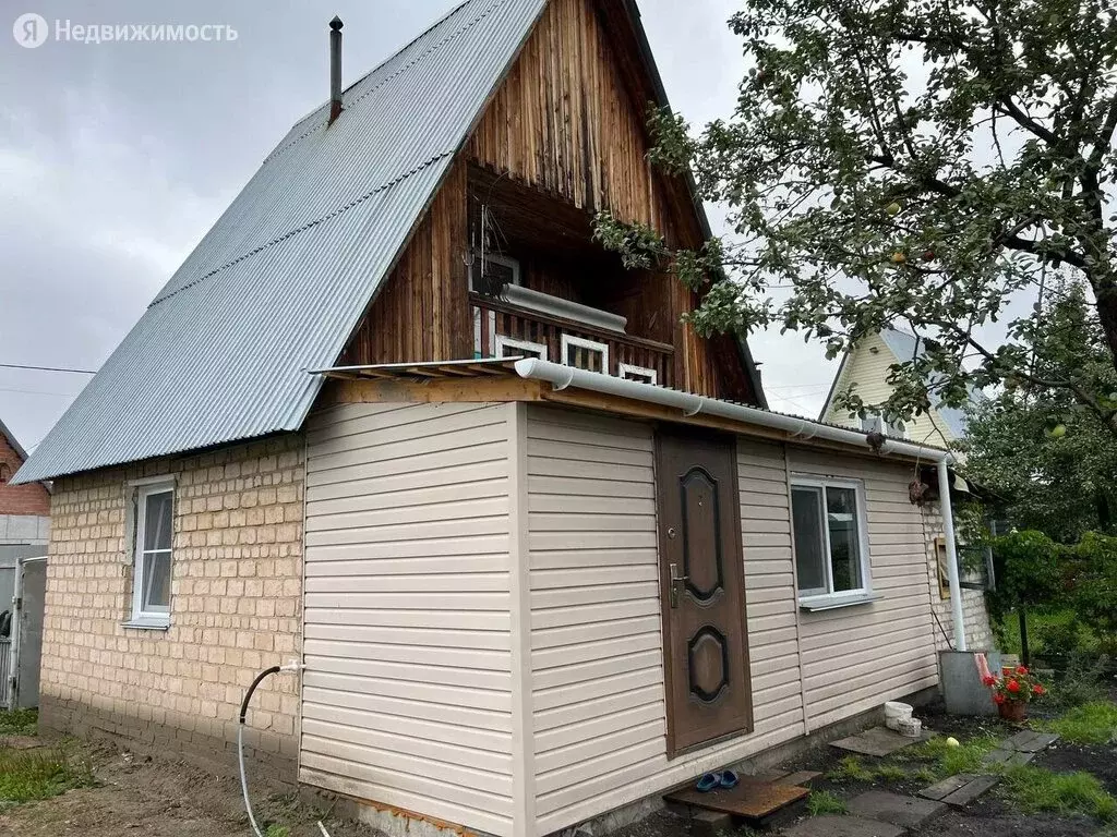 Дом в Сосновский район, СНТ Электрометаллург, 8-я улица (35 м), Купить дом  в Сосновском районе, ID объекта - 50012908829