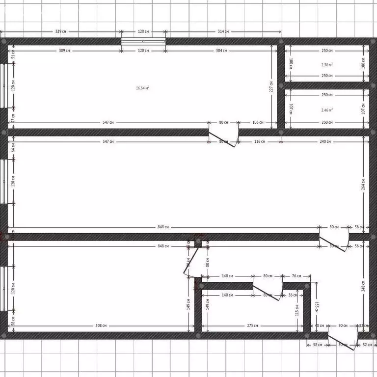 2-комнатная квартира: Камское, улица Пушкина, 10 (38.7 м) - Фото 0