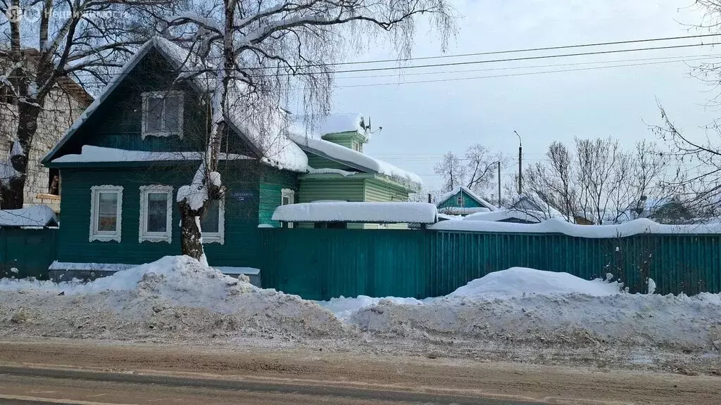 Дом в Балахна, улица Дзержинского, 143 (59.7 м) - Фото 1