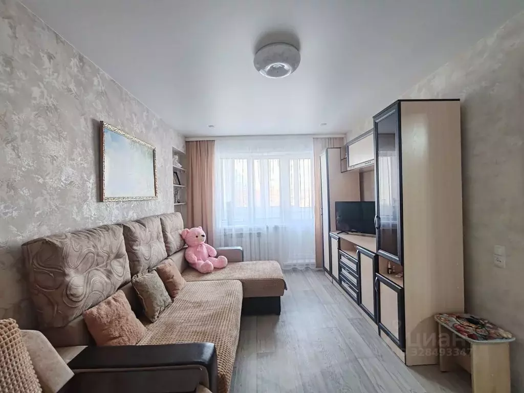 1-к кв. Кемеровская область, Юрга Кузбасский просп., 14 (34.0 м) - Фото 1