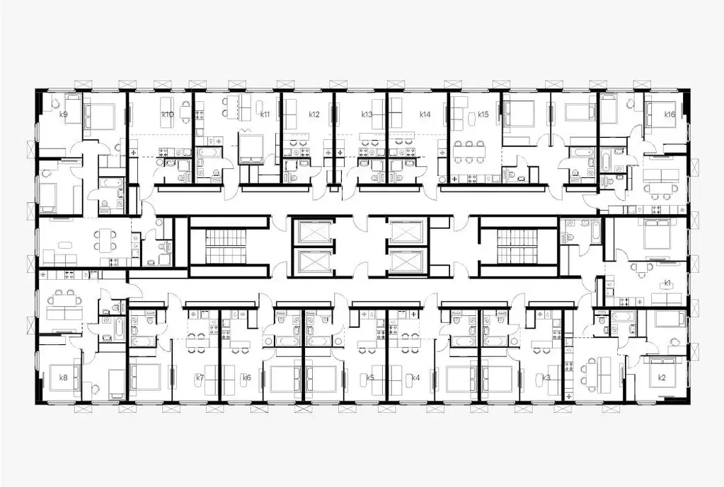 2-к кв. Московская область, Мытищи 16-й мкр, Ярославский жилой ... - Фото 2