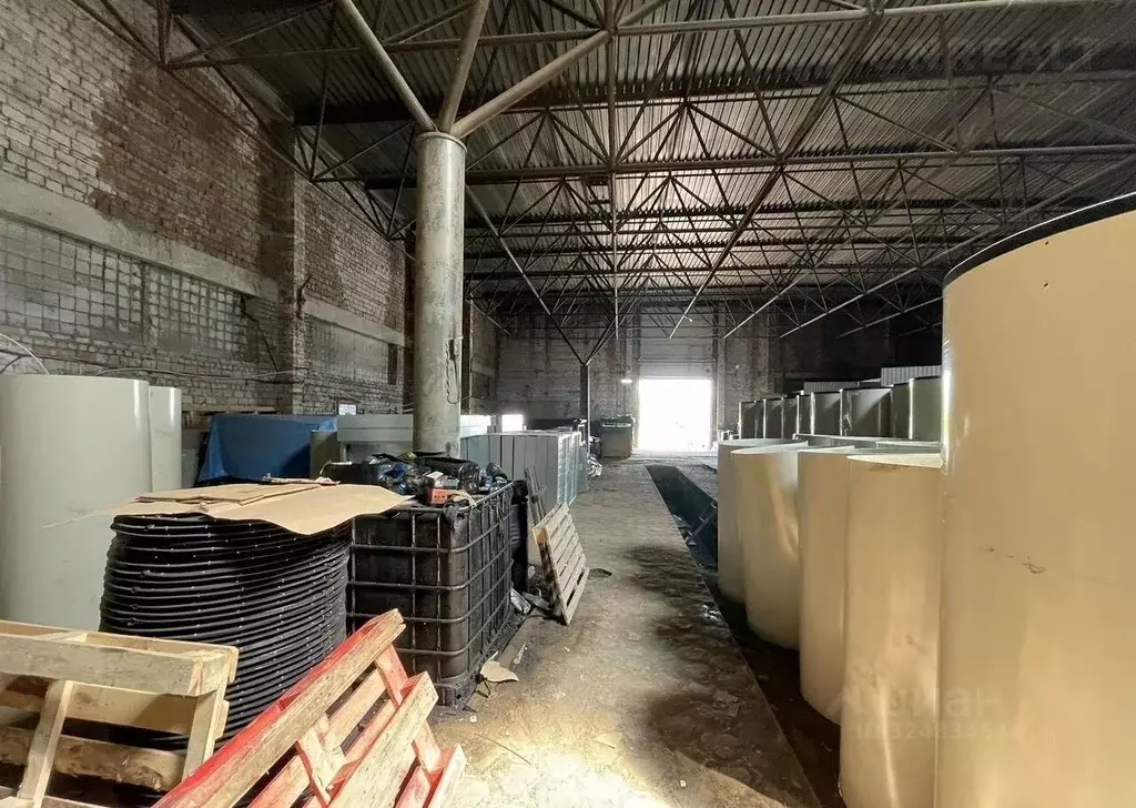 Склад в Мордовия, Саранск городской округ, Луховка рп ул. Октябрьская, ... - Фото 2