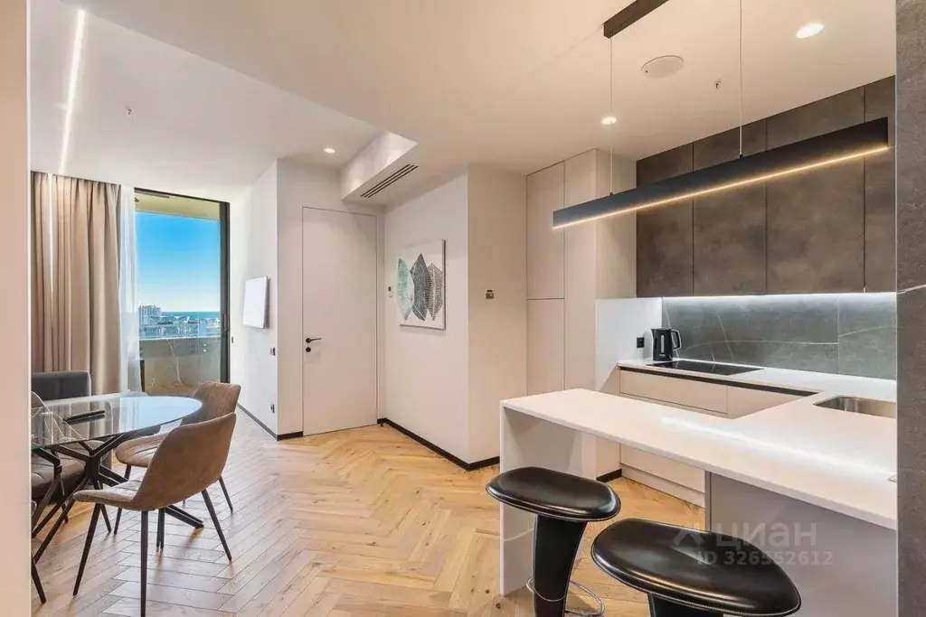 2-к кв. Краснодарский край, Сочи Курортный просп., 59 (56.0 м) - Фото 2