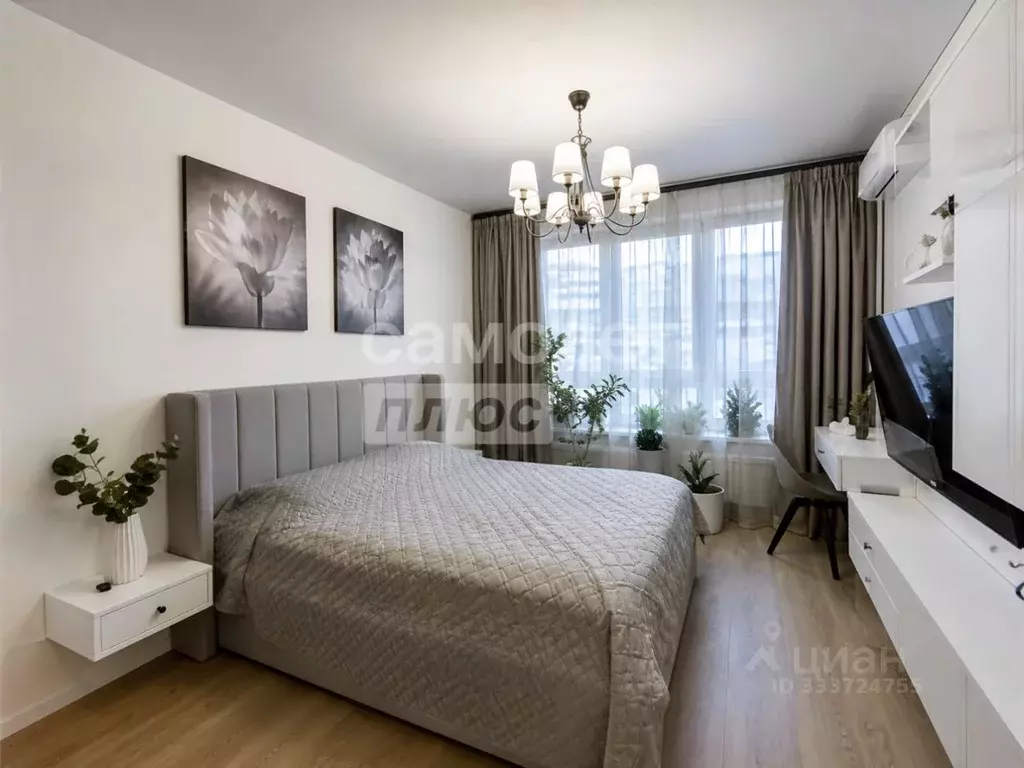 2-к кв. Москва Ленинградское ш., 228к4 (56.4 м) - Фото 1