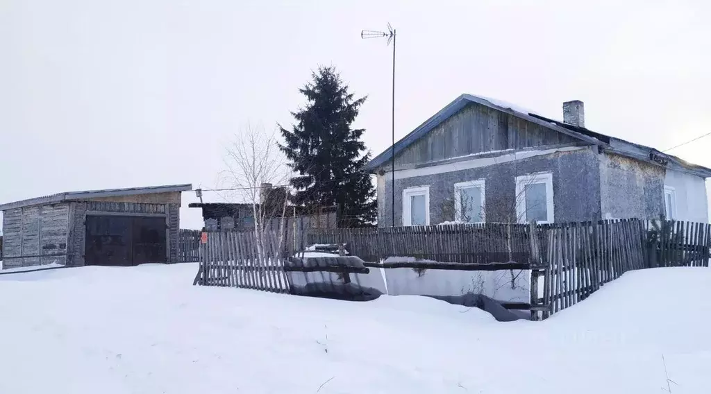 Дом в Омская область, Кормиловский район, д. Круглово Береговая ул., ... - Фото 1