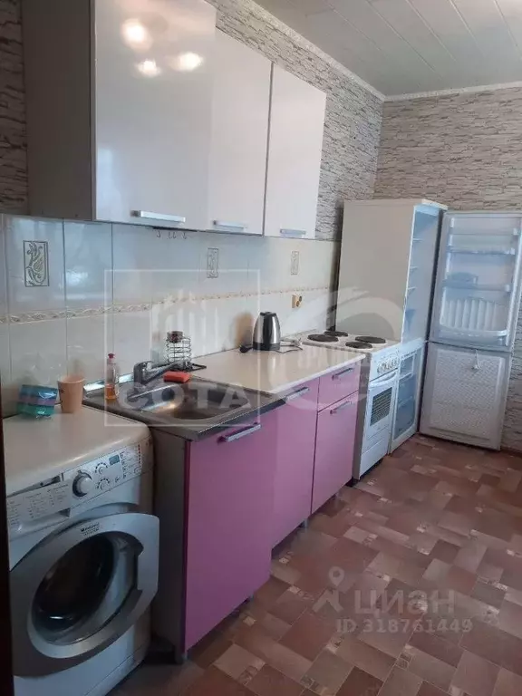 1-к кв. Воронежская область, Воронеж ул. Машиностроителей, 82 (34.5 м) - Фото 1