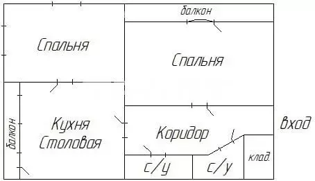 2-комнатная квартира: Воронеж, Багряная улица, 14В (96.5 м) - Фото 1