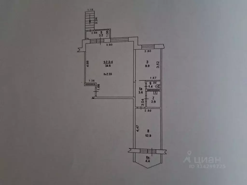 Помещение свободного назначения в Ростовская область, Ростов-на-Дону ... - Фото 0