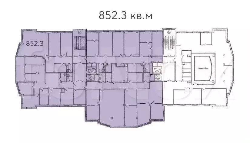 Продам офисное помещение, 852 м - Фото 0