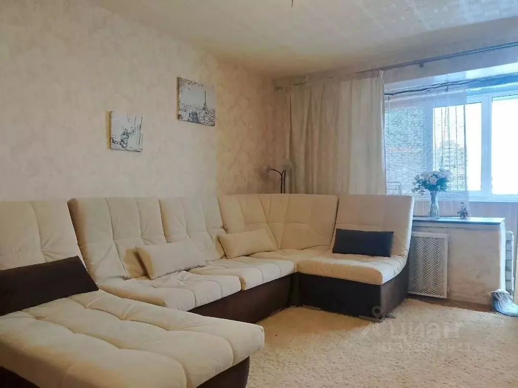 1-к кв. Ивановская область, Иваново ул. Кудряшова, 80 (34.9 м) - Фото 1