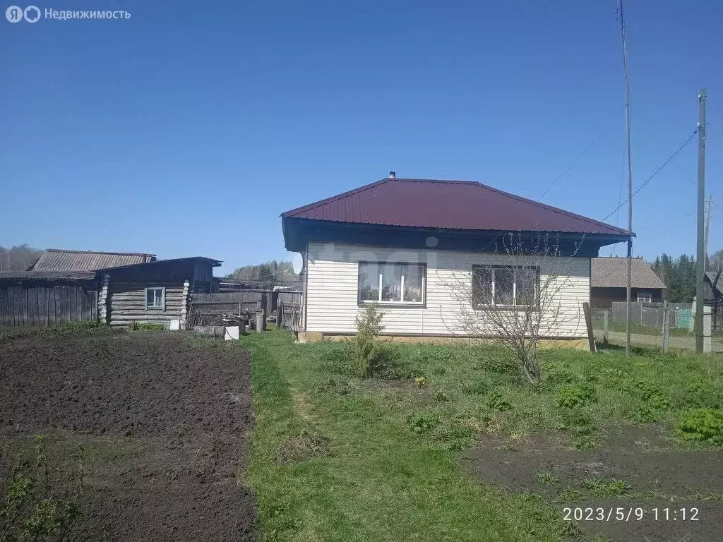 Дом в Тюменская область, Нижнетавдинский муниципальный округ, деревня ... - Фото 1