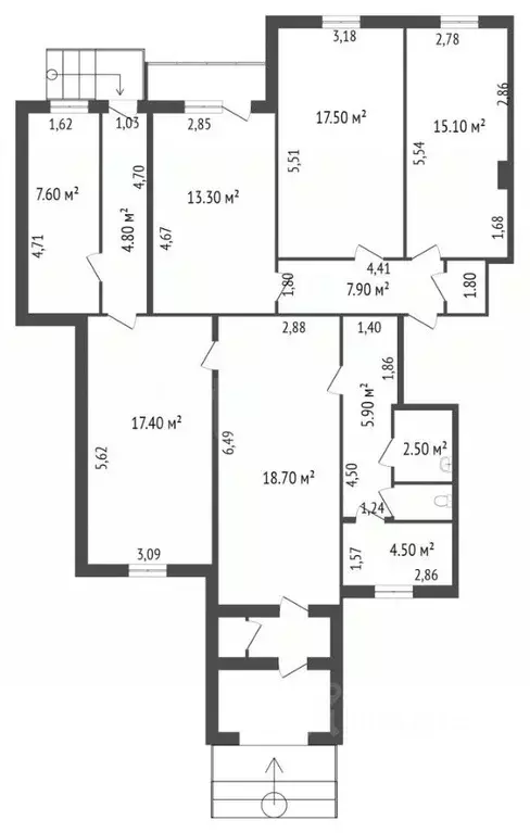 Торговая площадь в Ямало-Ненецкий АО, Новый Уренгой Дружба мкр, 2/5 ... - Фото 2