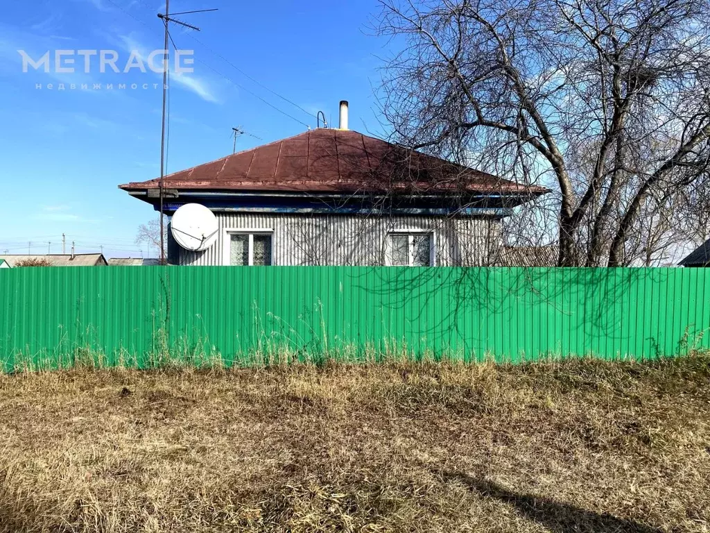 Дом в Новосибирская область, Коченевский район, пос. Мирный Молодежная ... - Фото 1