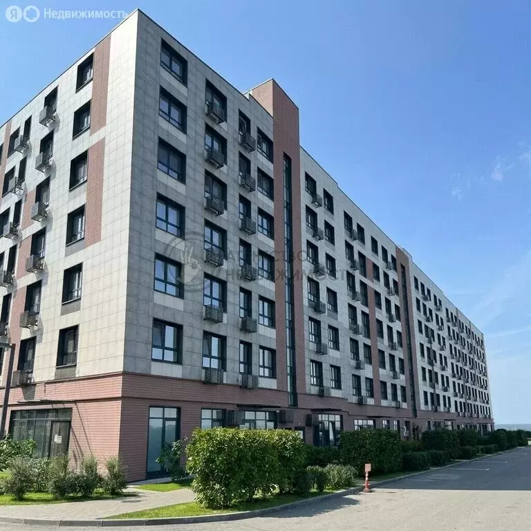 1-комнатная квартира: село Высокая Гора, улица Ирека Миннахметова, 1 ... - Фото 1