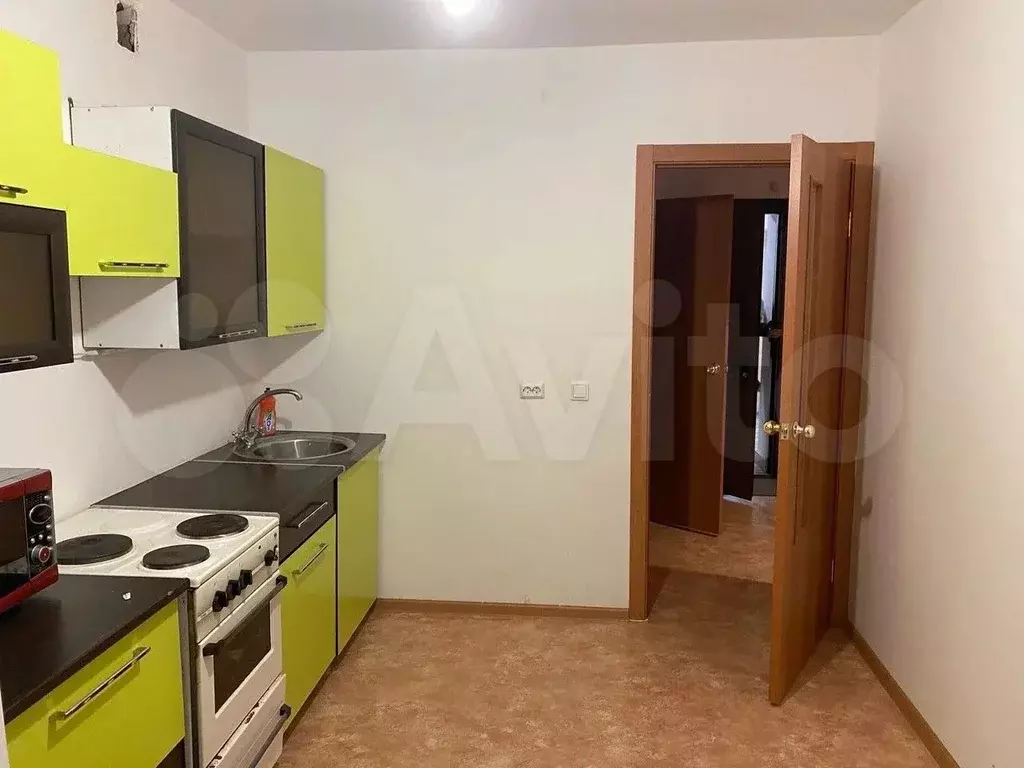 1-к. квартира, 40 м, 8/16 эт. - Фото 1