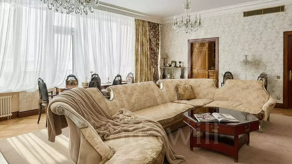 2-комнатная квартира: Москва, Брюсов переулок, 19 (125 м) - Фото 2