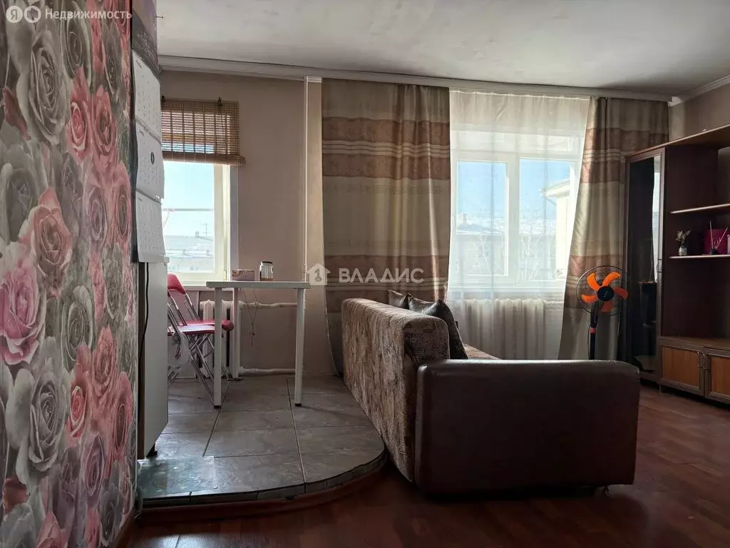 1-комнатная квартира: Чита, улица Чайковского, 35 (31.5 м) - Фото 2