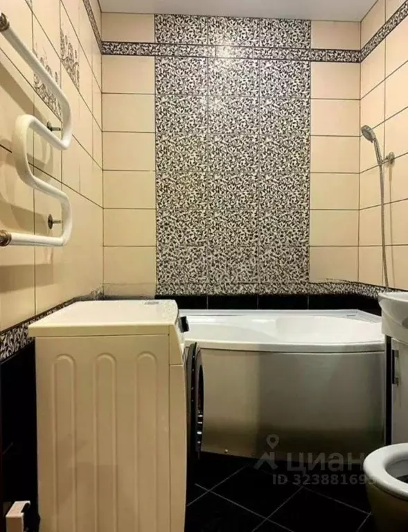 1-к кв. Тамбовская область, Тамбов Свободная ул., 12Б (40.0 м) - Фото 2