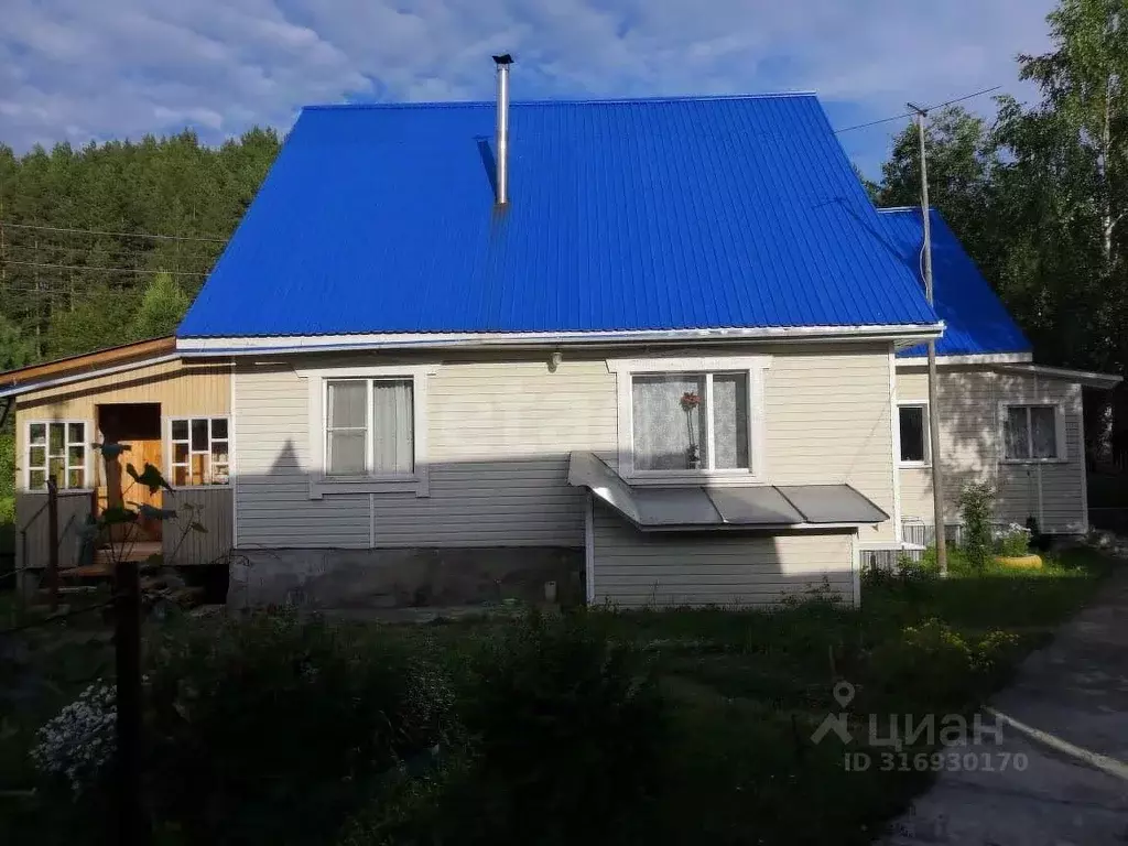 Дом в Алтай, Турочакский район, с. Турочак Молодежная ул., 2 (148 м) - Фото 0