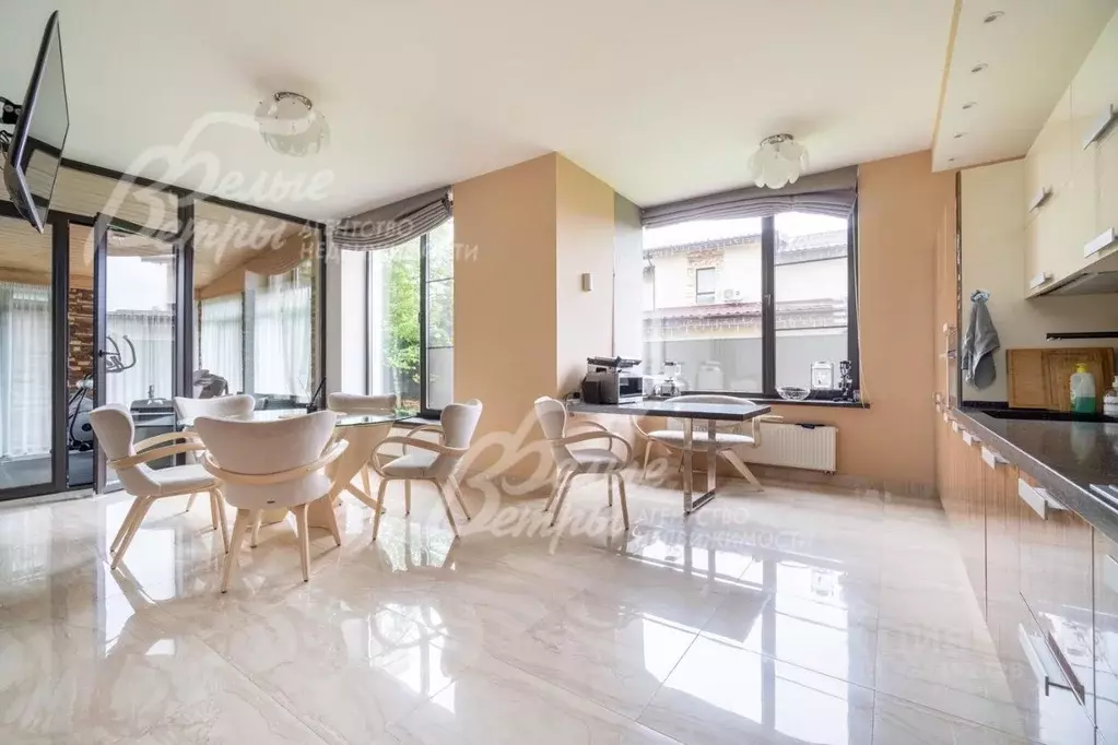 Дом в Москва Цветочный кп, ул. 1-я Фиалковая (334 м) - Фото 2