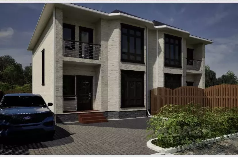 Таунхаус в Ставропольский край, Ставрополь ул. Щаденко (140 м) - Фото 1